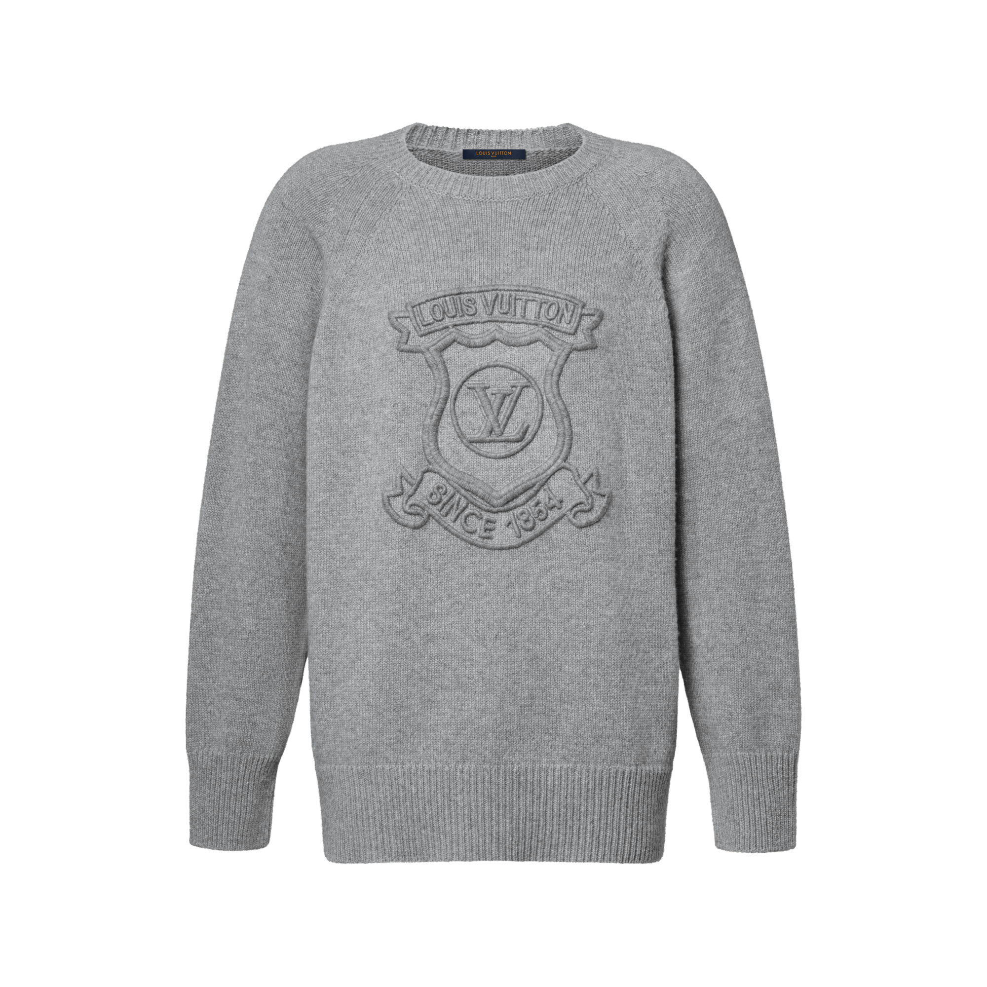 Signature Crest Pullover - Ready-to-Wear 1AKFQO | LOUIS VUITTON